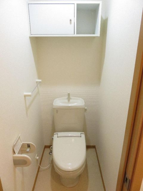 ストリームUAのトイレ写真