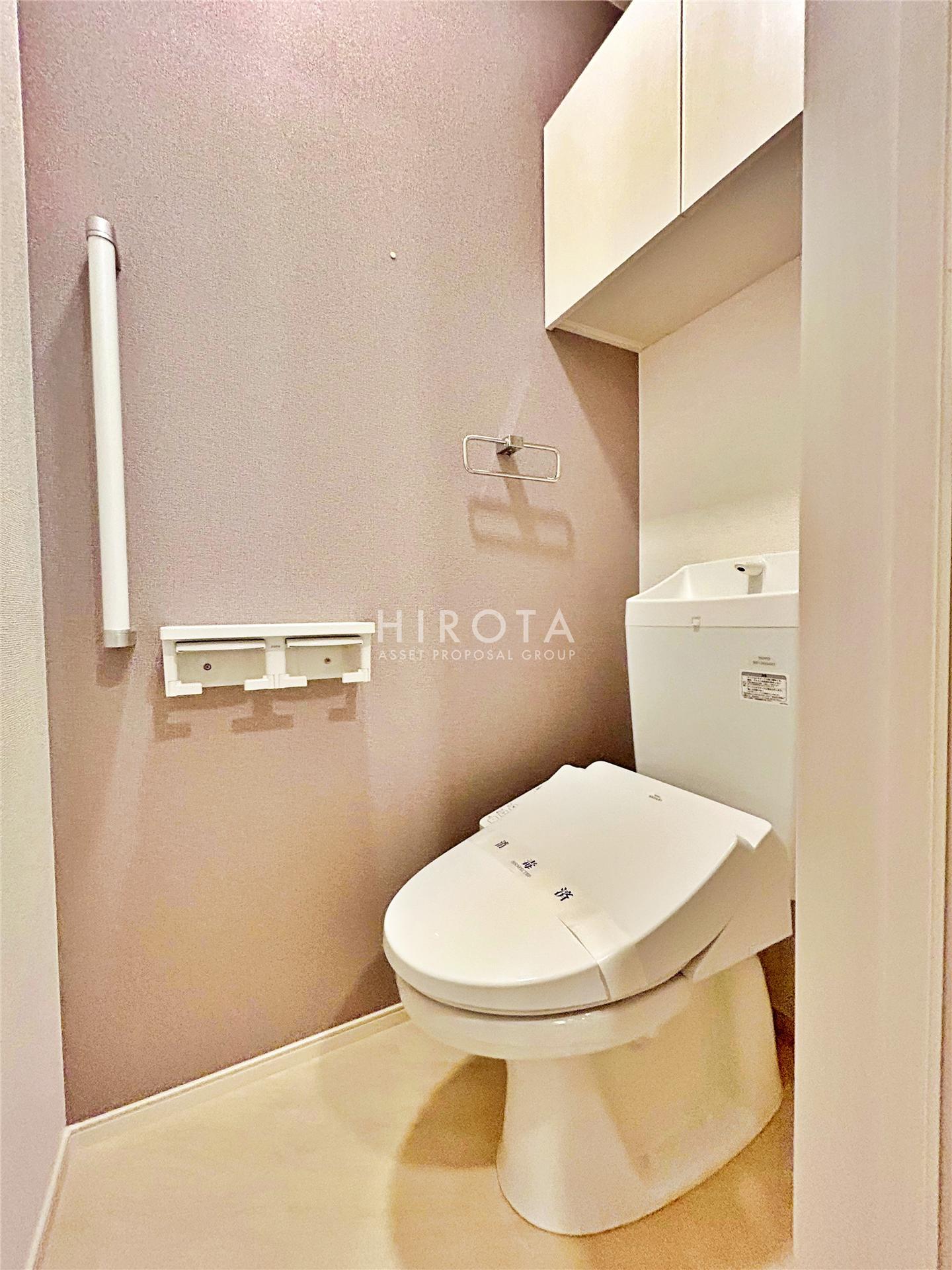 グランノ1のトイレ写真