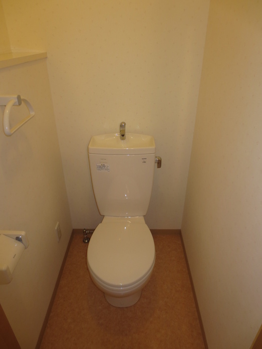Cre do桜川のトイレ写真