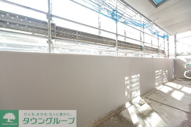 バルコニー　※写真は同タイプ住戸です。