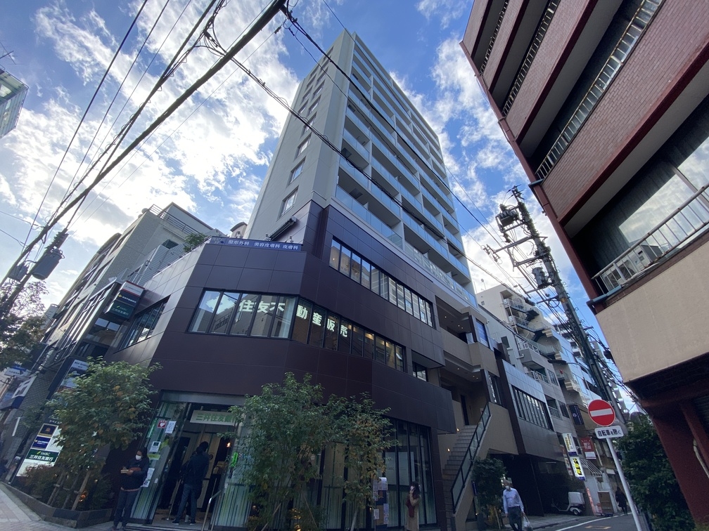建物外観