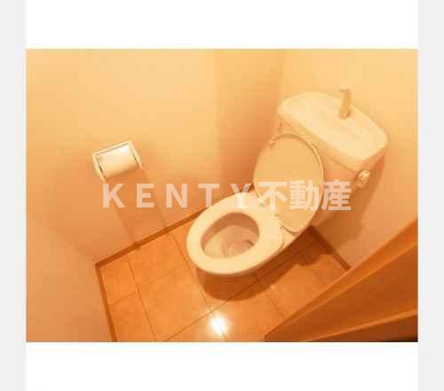 トイレ　シンプルで使いやすいトイレです