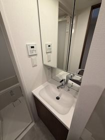 洗面設備　別タイプ部屋　参考写真です