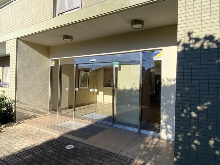 エントランス　エントランス☆