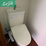 ロジュマンParcのトイレ写真