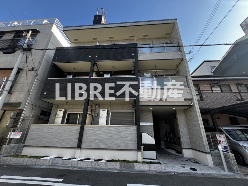 建物外観　おしゃれな外観