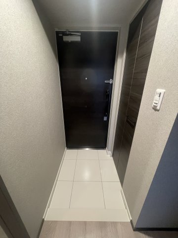 玄関　※写真は同じマンションの違う部屋のものになります。