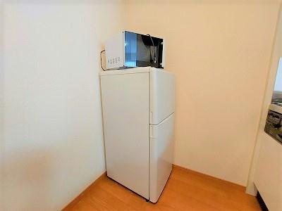 その他設備　冷蔵庫・電子レンジ設置済