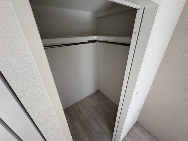 収納　収納スペース豊富です