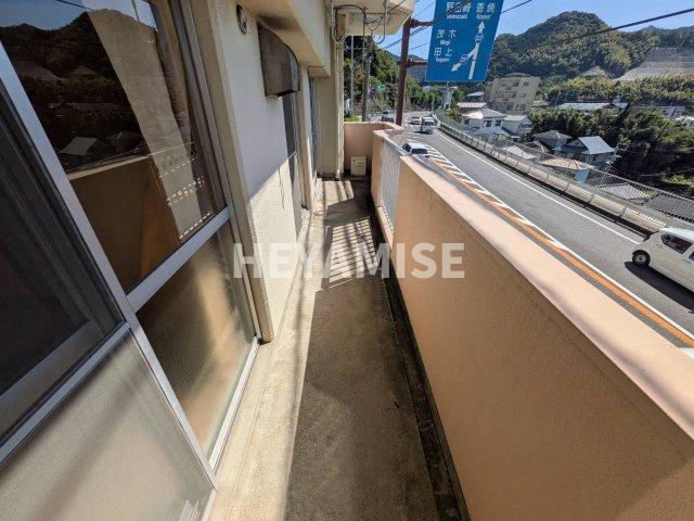 バルコニー　※別号室の参考画像です※