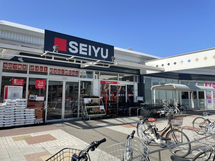 スーパー　SEIYU　北仙台駅前店（スーパー）まで800m
