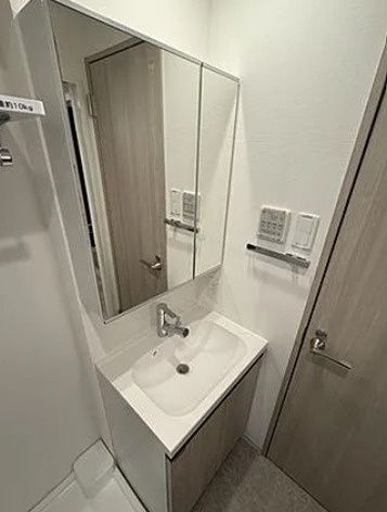 洗面設備　参考写真です