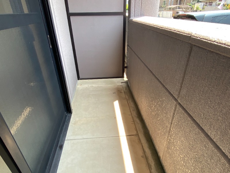 バルコニー　別号室