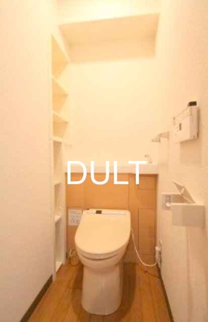 トイレ　トイレです。