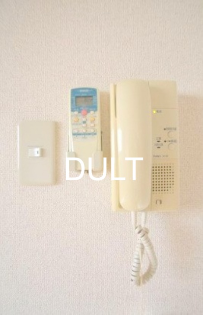 セキュリティ　インターホンです。