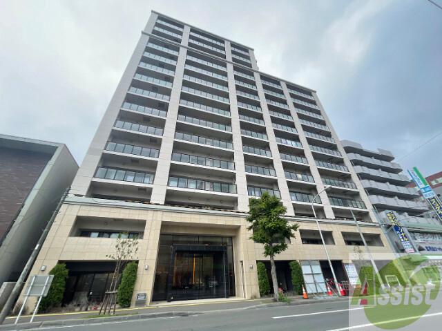 建物外観　札幌市中央区北５条西「円山ザ・レジデンス」