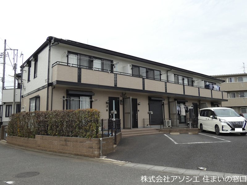 建物外観　四季の森のご紹介は住まいの窓口アソシエにお任せ下さい。