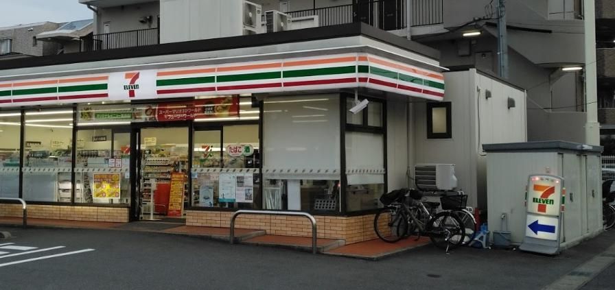 コンビニ　セブンイレブン名古屋五才美町店（コンビニ）まで180m