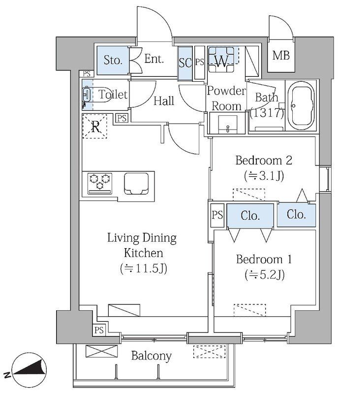 間取り図