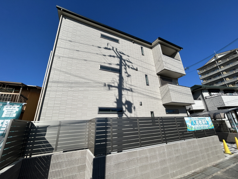 山陽電鉄本線 西新町駅 徒歩4分 築1年