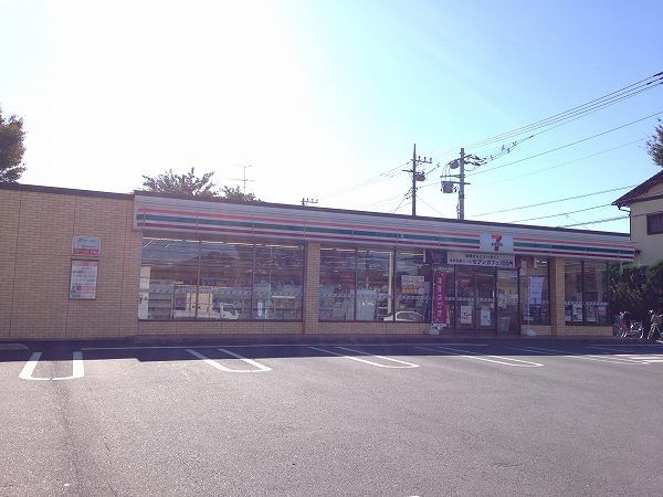 コンビニ　セブンイレブン小平仲町店（コンビニ）まで403m