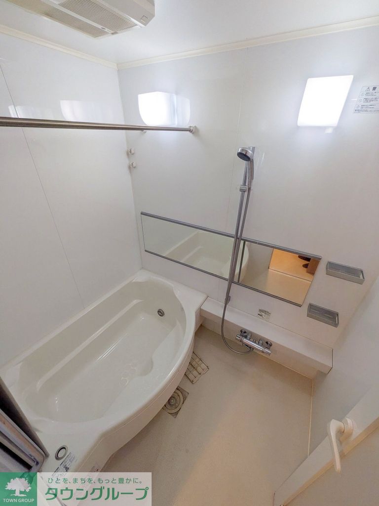 上矢部町マンションの風呂写真