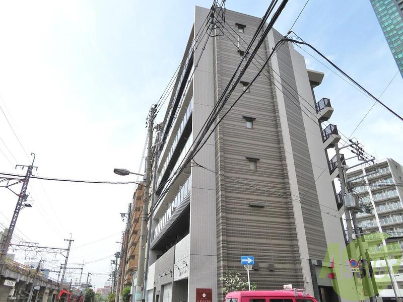 建物外観　福島区福島。フォルテ福島
