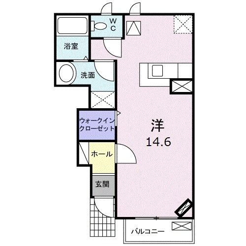 ウィンベルIIの間取り写真