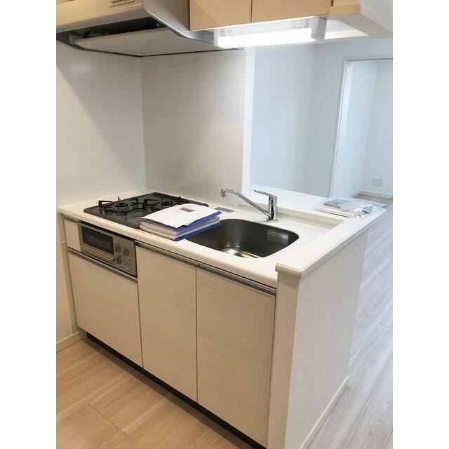 キッチン　反転タイプ参考写真