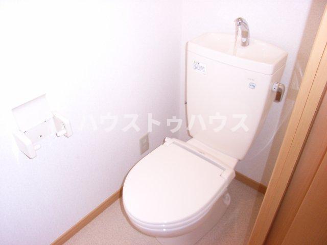 ヴィラス中十条のトイレ写真