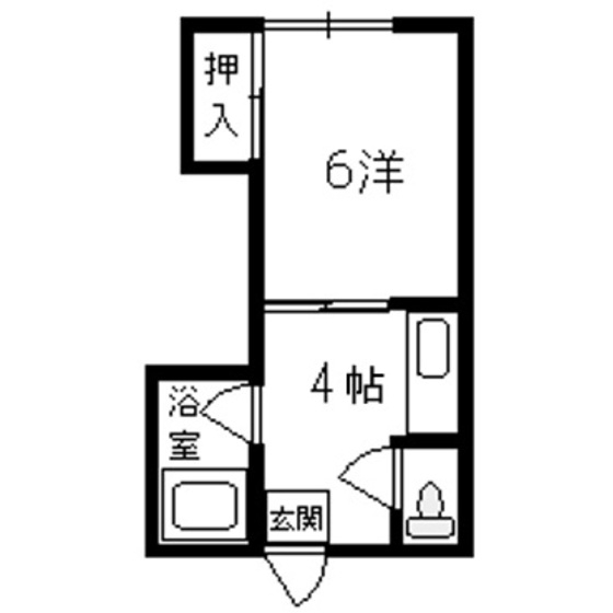 Revive Nagashimaの間取り写真