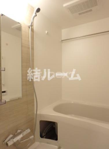 東武東上線 上板橋駅 徒歩4分 5階建 築7年の風呂写真
