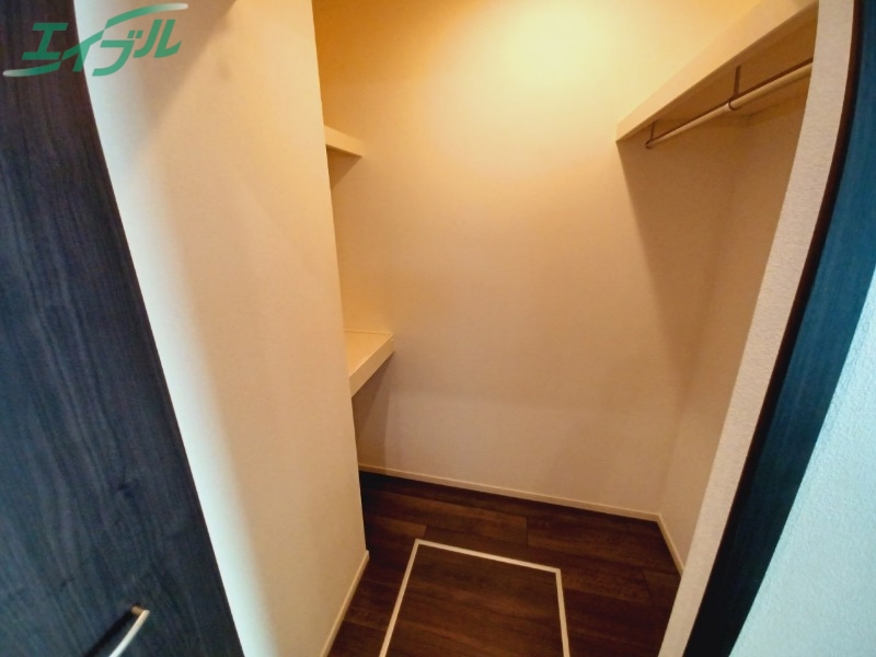 収納　同タイプの部屋写真です