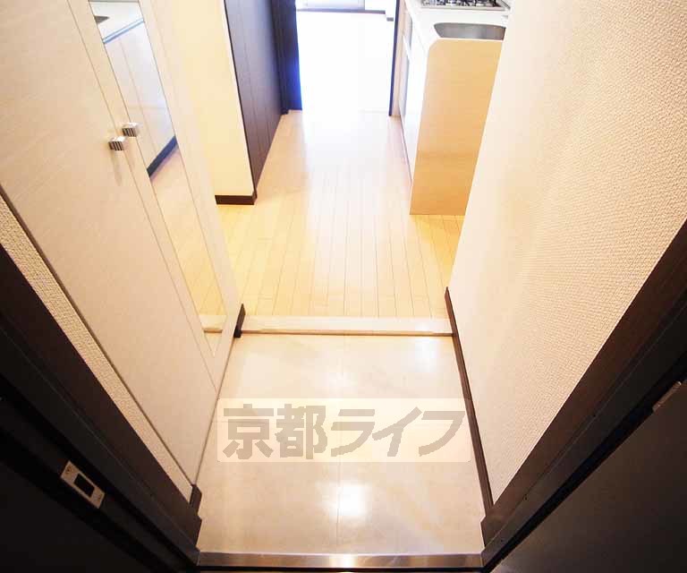 ベラジオ京都駅東の玄関写真