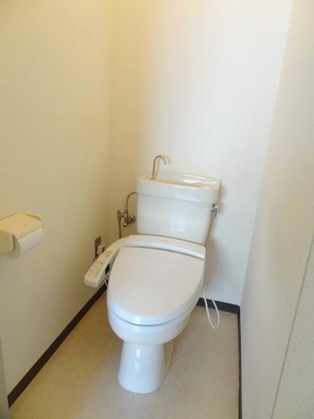 江川ビルのトイレ写真
