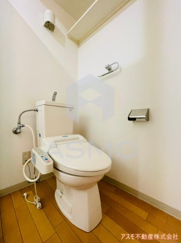 パークメゾンのトイレ写真