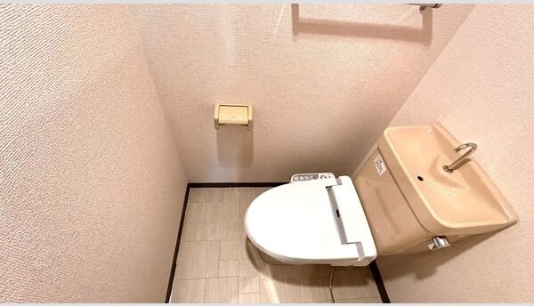 地下鉄東山線 中村日赤駅 徒歩9分 6階建 築27年のトイレ写真