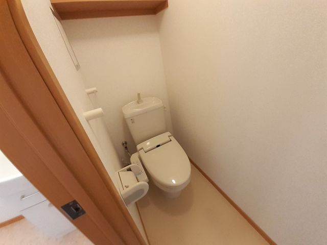 ＪＲ左沢線 寒河江駅 徒歩9分 2階建 築21年のトイレ写真