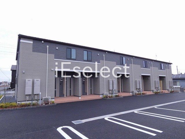 建物外観　2年毎の更新料が不要、インターネット無料