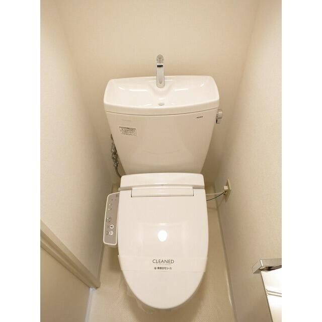 ガーデンハイツのトイレ写真