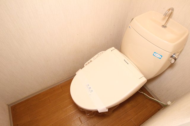 グリーンハウスのトイレ写真