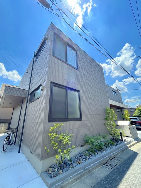 建物外観　旭化成のZEH対応マンション！