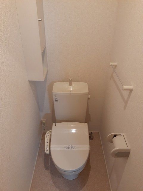 カーサ・エテルノのトイレ写真