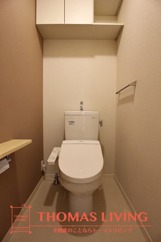 ＪＲ筑豊本線 本城駅 徒歩23分 3階建 築9年のトイレ写真
