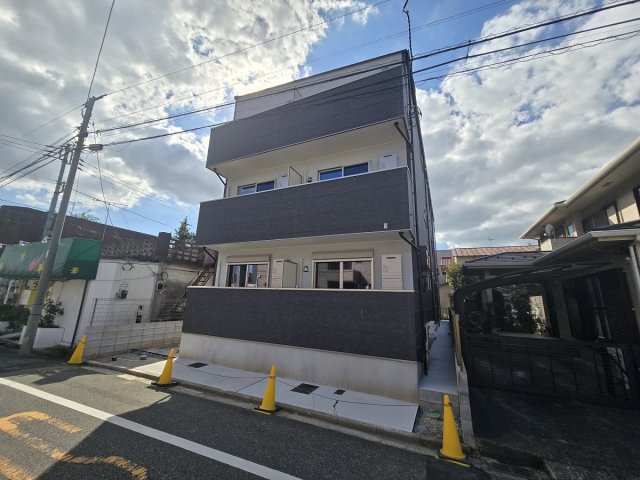 京成千原線 千葉中央駅 徒歩19分 3階建 築1年の外観写真