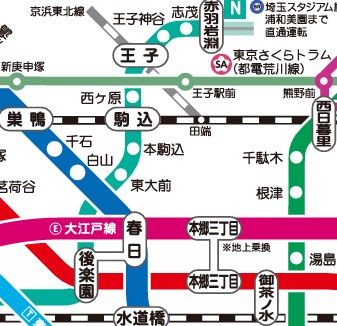 その他　☆路線図☆
