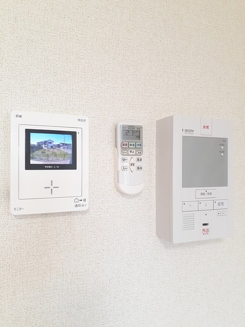 セキュリティ　その他設備