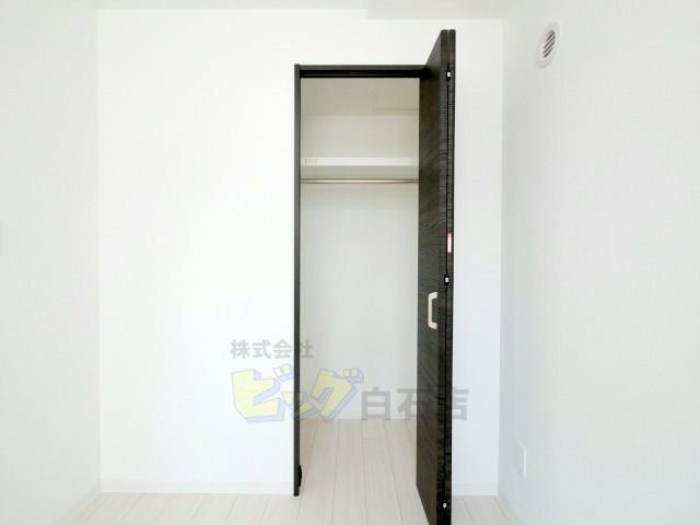 収納　広々ウォークインクローゼット完備しています♪