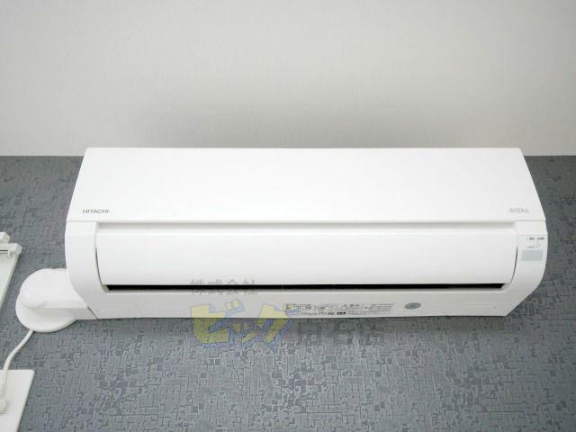 その他設備　夏も快適なエアコン付きです♪