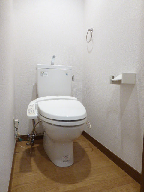 ファイブフォー白金のトイレ写真